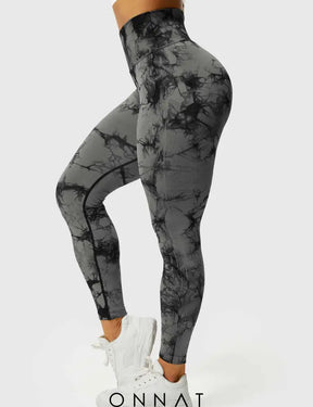 Onnat Professional Tie Dye Leggings