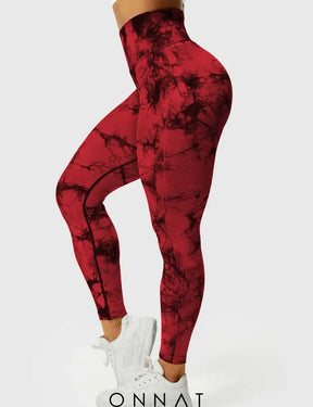 Onnat Professional Tie Dye Leggings