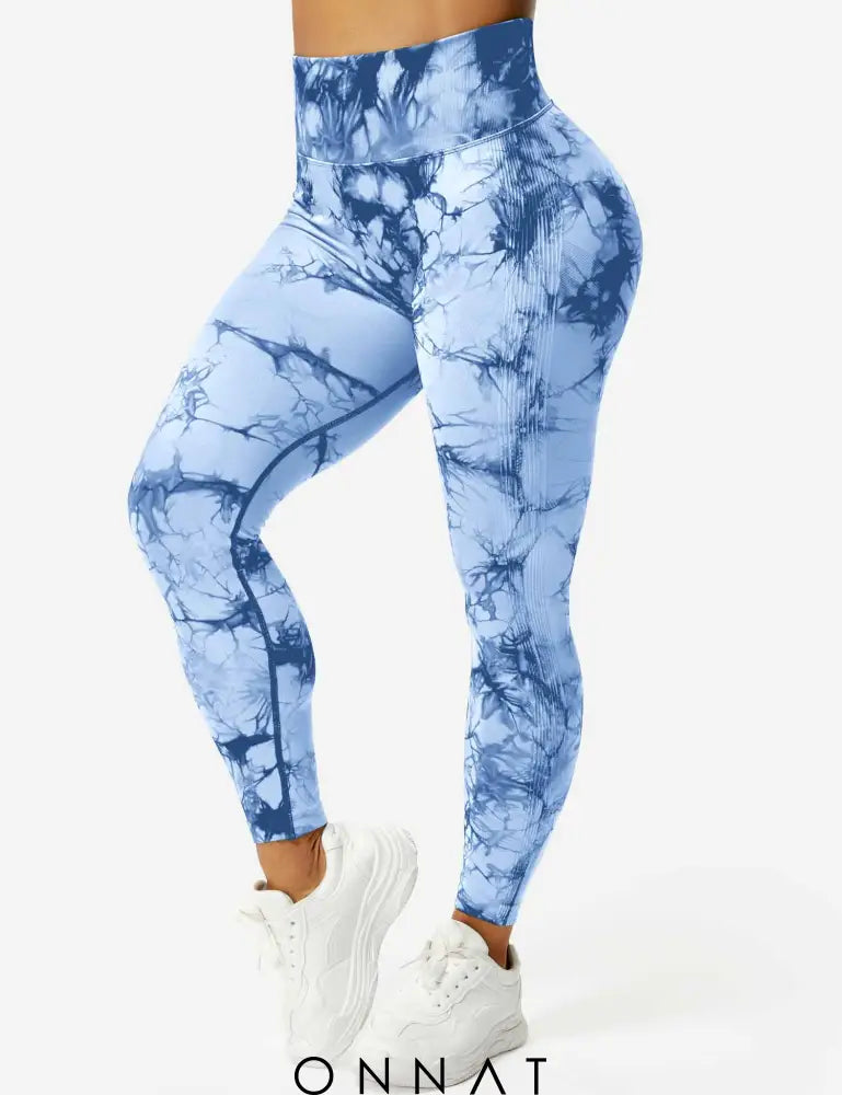 Onnat Professional Tie Dye Leggings