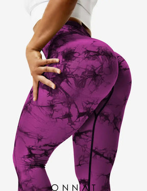 Onnat Professional Tie Dye Leggings