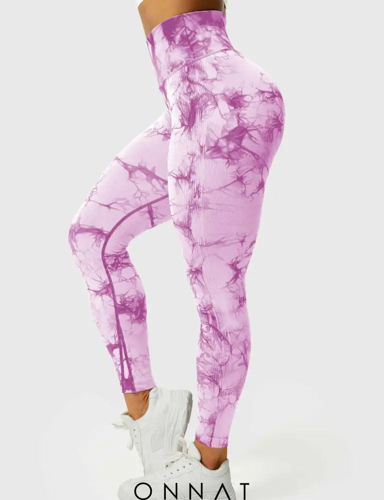 Onnat Professional Tie Dye Leggings