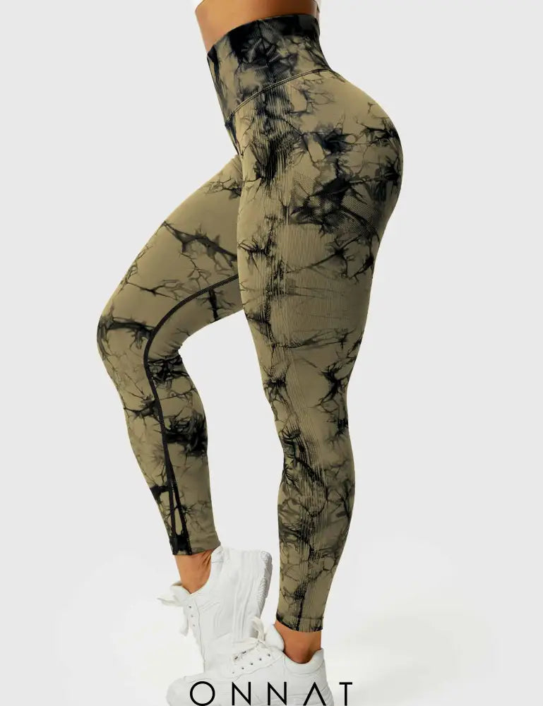 Onnat Professional Tie Dye Leggings