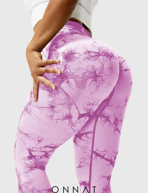 Onnat Professional Tie Dye Leggings