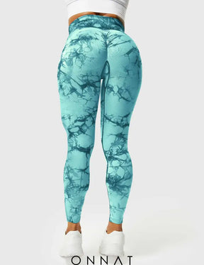 Onnat Professional Tie Dye Leggings