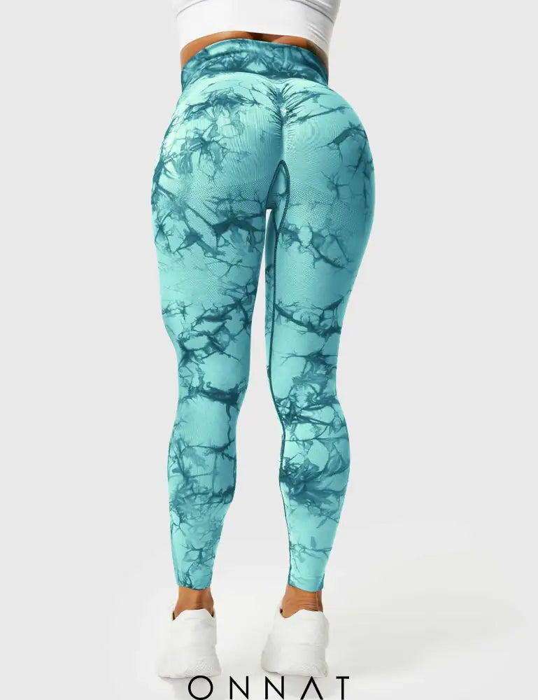 Onnat Professional Tie Dye Leggings