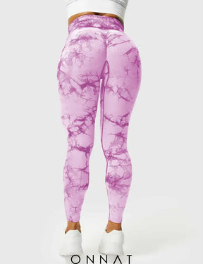 Onnat Professional Tie Dye Leggings