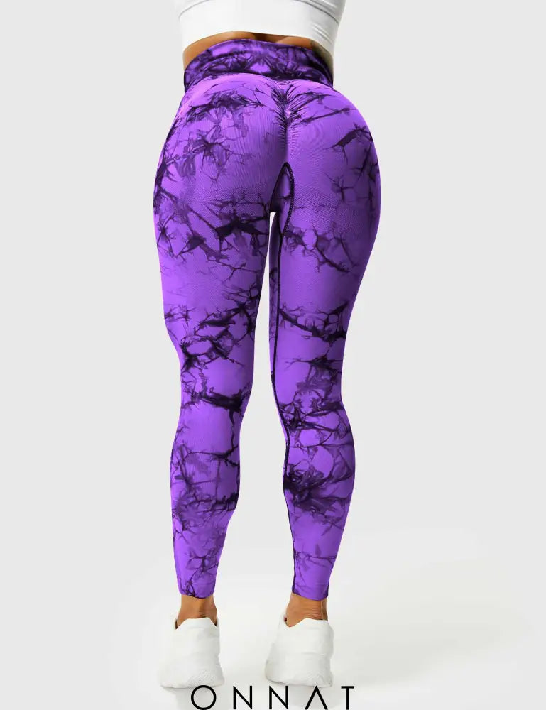 Onnat Professional Tie Dye Leggings