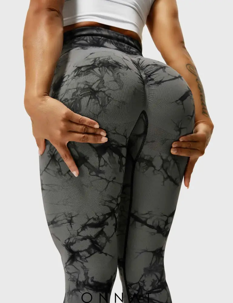 Onnat Professional Tie Dye Leggings