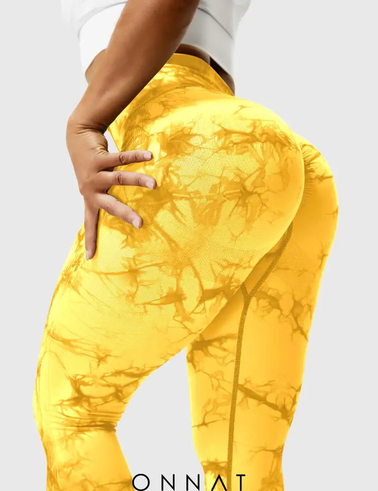 Onnat Professional Tie Dye Leggings