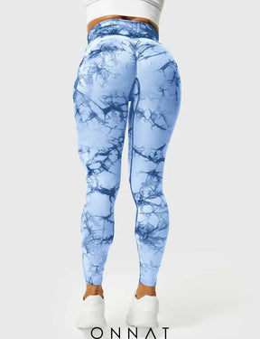 Onnat Professional Tie Dye Leggings