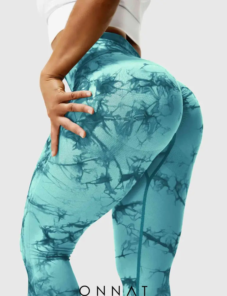 Onnat Professional Tie Dye Leggings