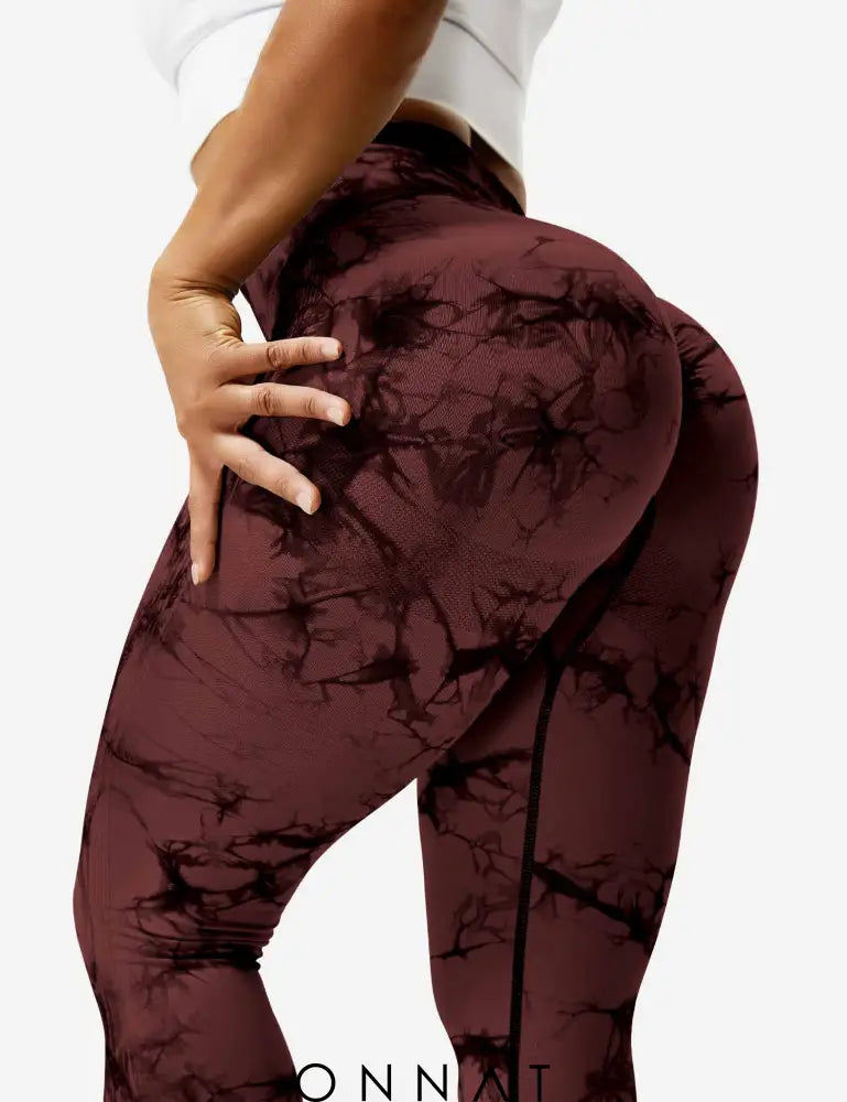 Onnat Professional Tie Dye Leggings