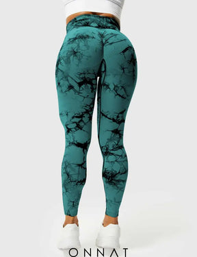 Onnat Professional Tie Dye Leggings