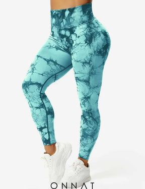 Onnat Professional Tie Dye Leggings