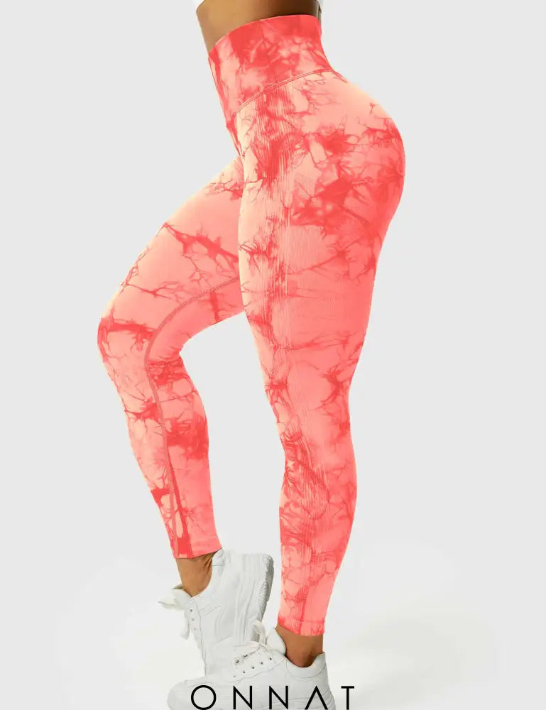 Onnat Professional Tie Dye Leggings