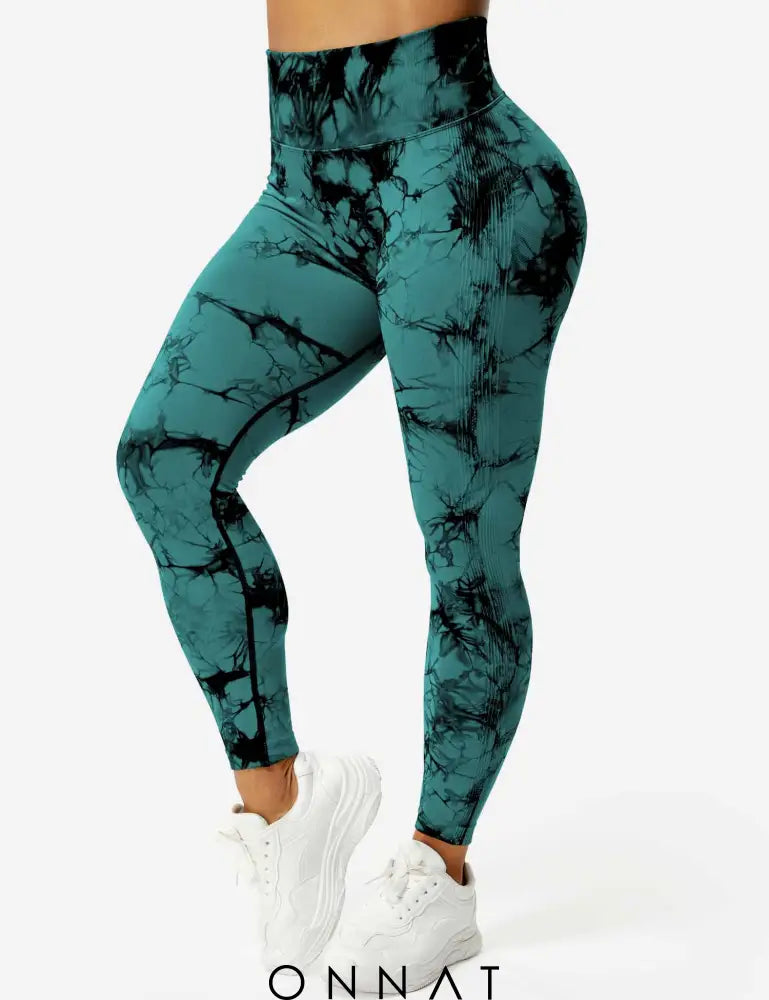 Onnat Professional Tie Dye Leggings