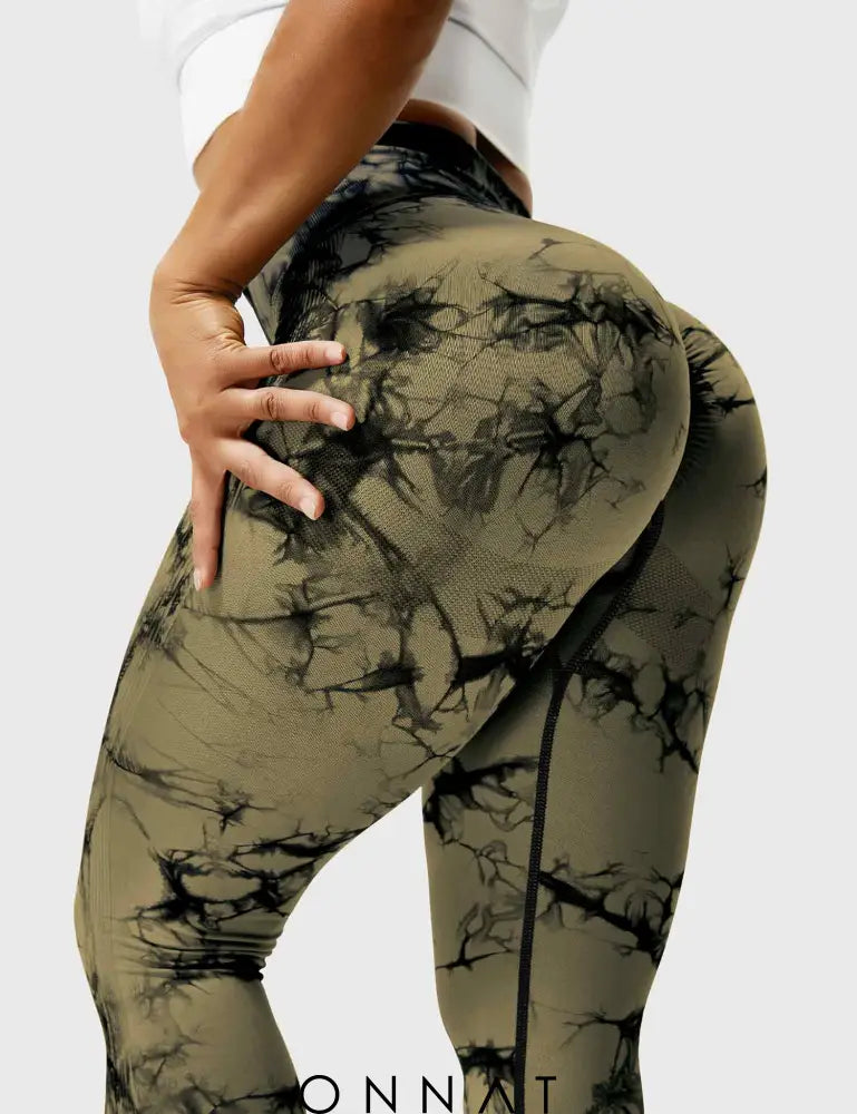 Onnat Professional Tie Dye Leggings