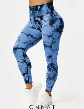 Onnat Professional Tie Dye Leggings