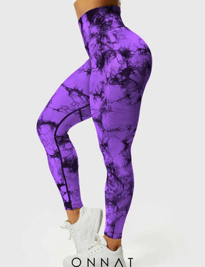 Onnat Professional Tie Dye Leggings