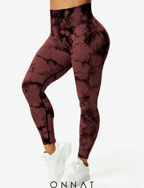 Onnat Professional Tie Dye Leggings