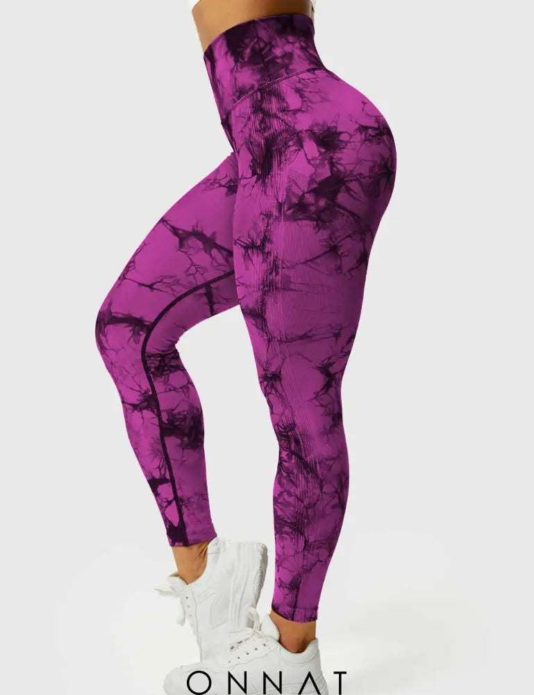 Onnat Professional Tie Dye Leggings