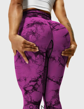 Onnat Professional Tie Dye Leggings