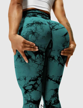 Onnat Professional Tie Dye Leggings