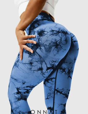 Onnat Professional Tie Dye Leggings