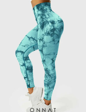 Onnat Professional Tie Dye Leggings