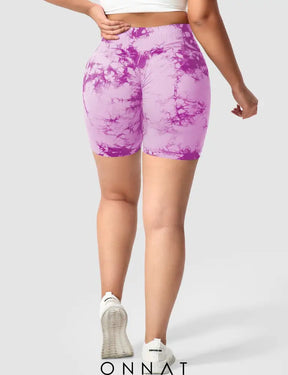 Onnat Professional Tie Dye Shorts