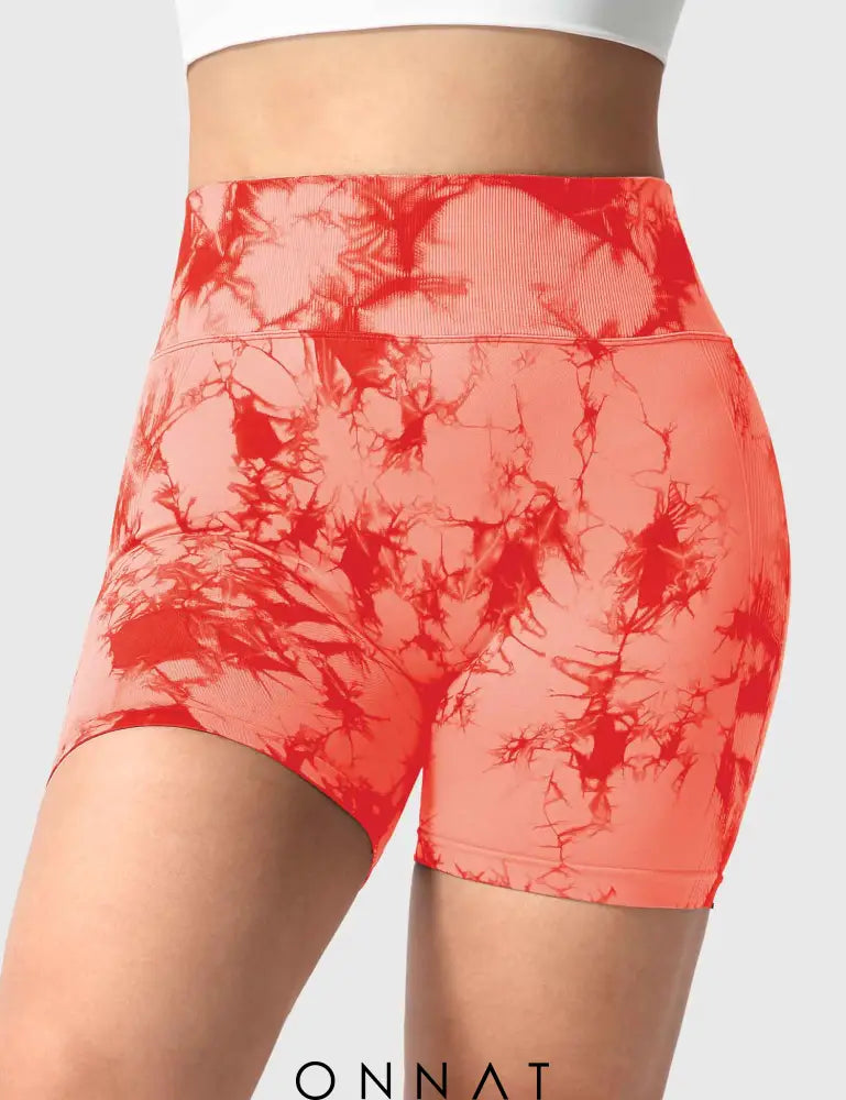 Onnat Professional Tie Dye Shorts