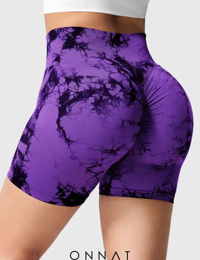 Onnat Professional Tie Dye Shorts