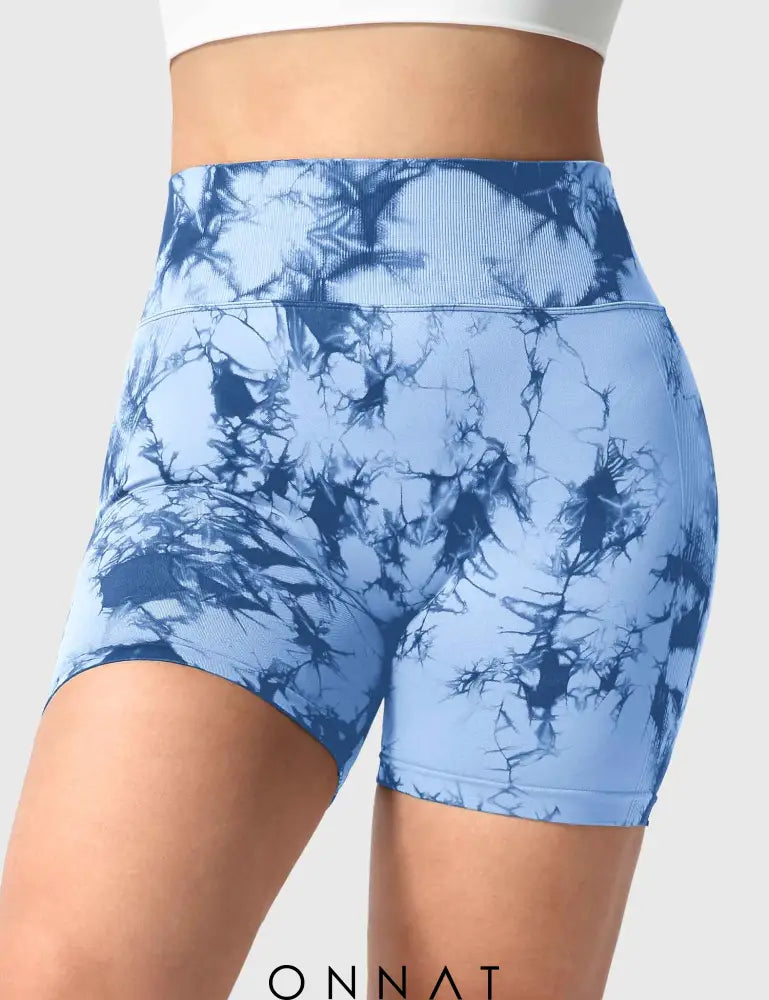 Onnat Professional Tie Dye Shorts