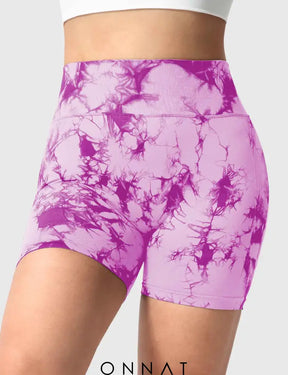 Onnat Professional Tie Dye Shorts