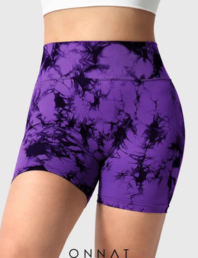 Onnat Professional Tie Dye Shorts