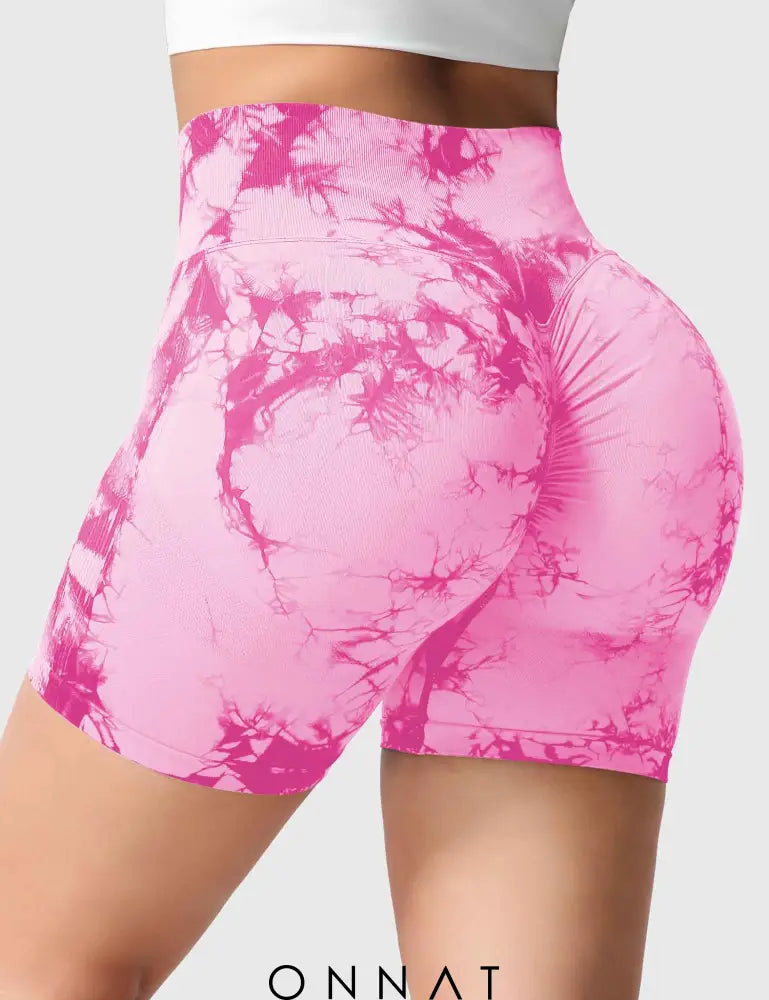 Onnat Professional Tie Dye Shorts