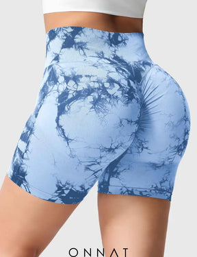 Onnat Professional Tie Dye Shorts