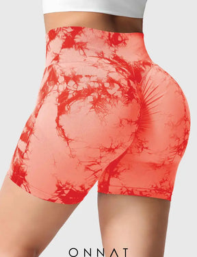 Onnat Professional Tie Dye Shorts