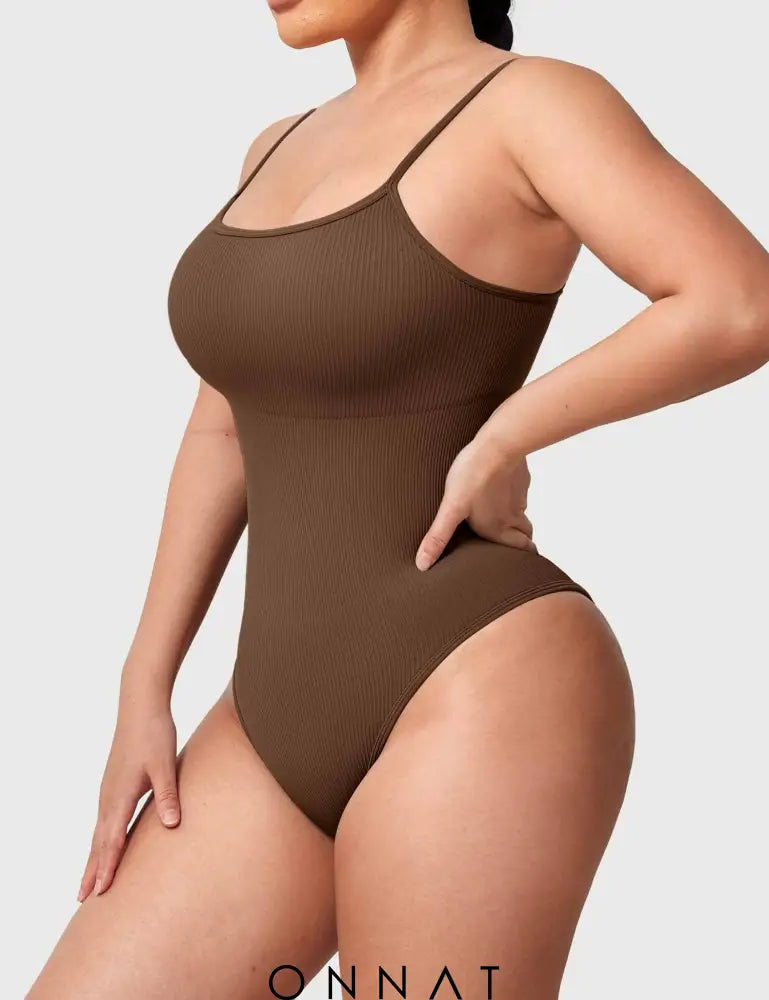 Onnat Rosi Seamless Workout Bodysuit Jumpsuits