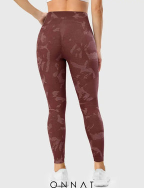 Onnat Savanna Seamless Leggings