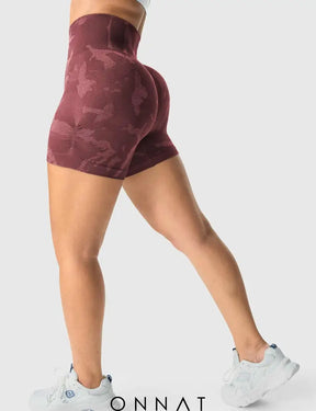 Onnat Savanna Seamless Shorts Cherry Brown / S