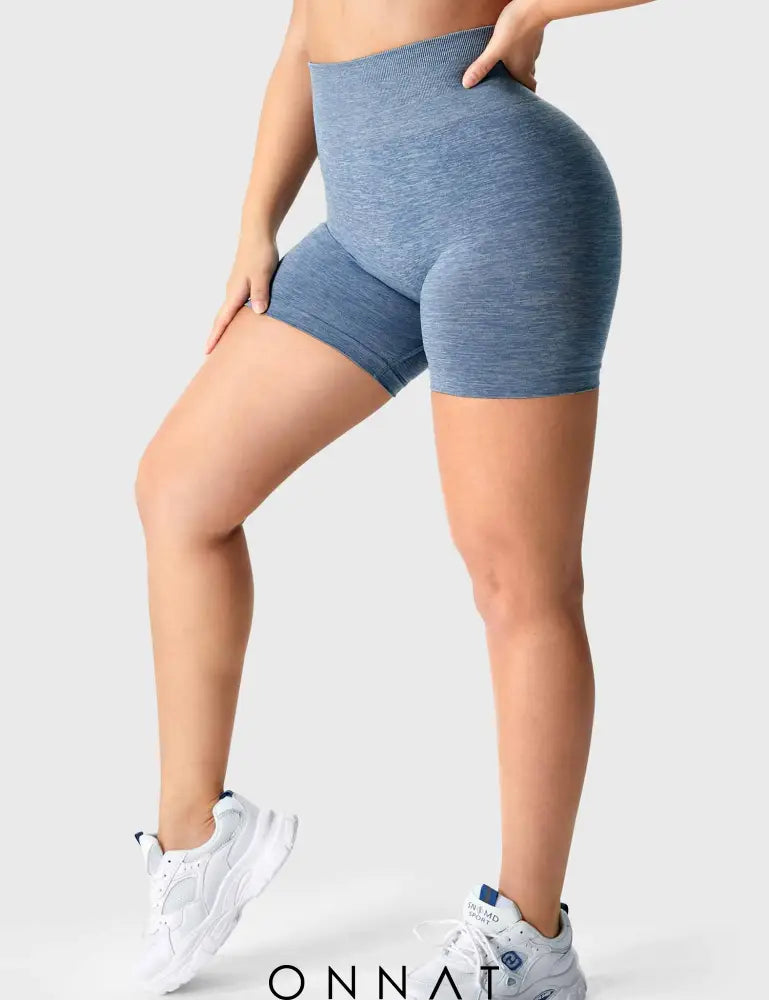 Onnat Scrunch Seamless Shorts