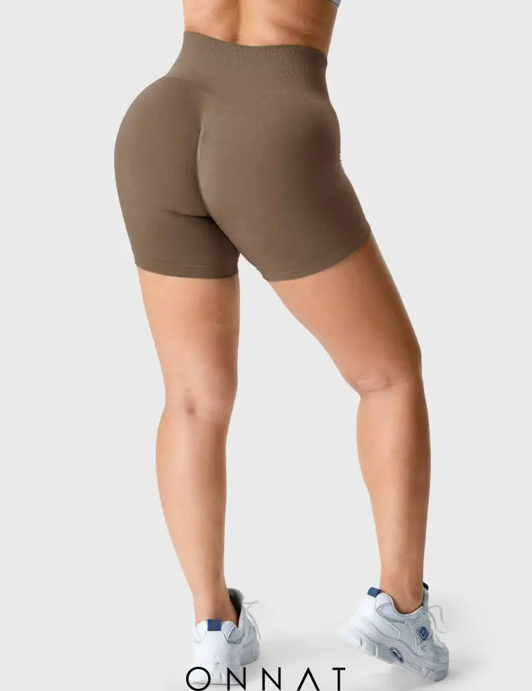 Onnat Scrunch Seamless Shorts