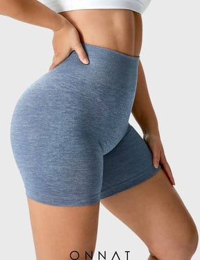 Onnat Scrunch Seamless Shorts