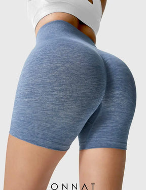 Onnat Scrunch Seamless Shorts