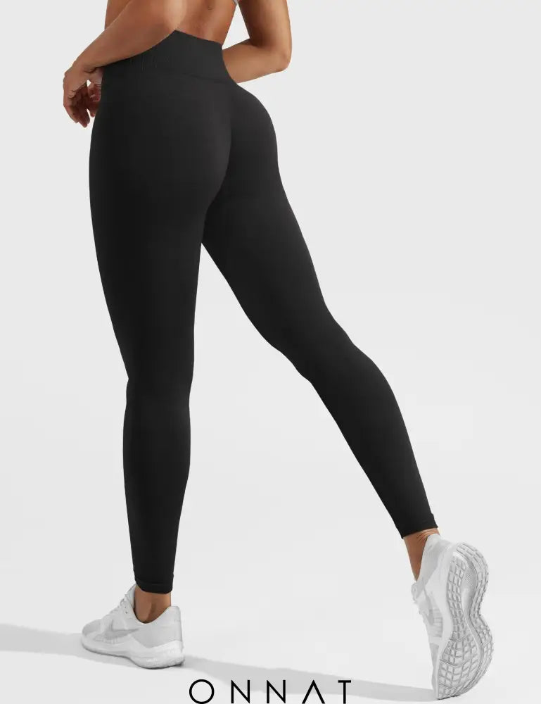 Onnat Seamless Form Leggings Black / Xs