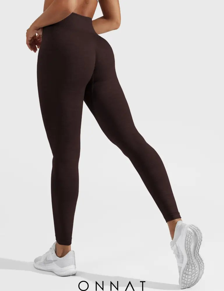 Onnat Seamless Form Leggings Coffee / Xs