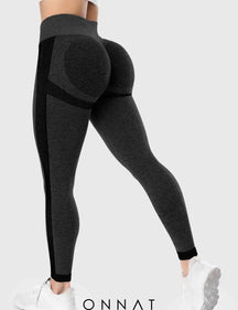 Onnat Seamless Leggings Black / S