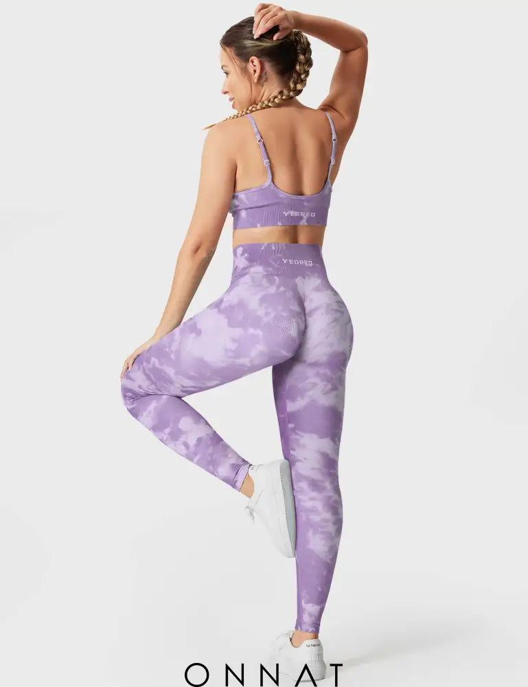 Onnat Seamless Print Jada Leggings/ Shorts/ Bras Leggings