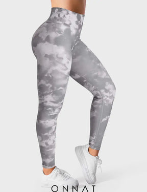 Onnat Seamless Print Jada Leggings/ Shorts/ Bras Leggings